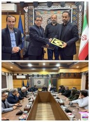 انعقاد قرارداد سرمایهگذاری رستوران و کشتی دریایی در تالاب عینک/ گامی بلند در توسعه گردشگری علمی و تفریحی رشت -گیرا آنلاین