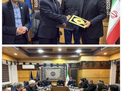 انعقاد قرارداد سرمایهگذاری رستوران و کشتی دریایی در تالاب عینک/ گامی بلند در توسعه گردشگری علمی و تفریحی رشت 