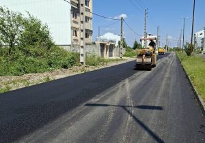 تکمیل محور ارتباطی لاکان ـ زعفرانیه ـ شهرک مهر در منطقه ۵ رشت/ آسفالت ۱۳ هزار مترمربع از معابر خاکی 
