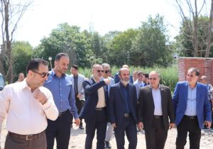 احداث همزمان ۱۰ پارک محلهای در مناطق پنجگانه رشت / گامی بلند در توسعه فضای سبز شهری 