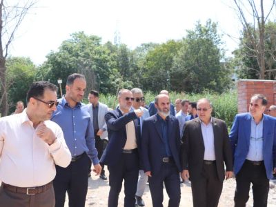 احداث همزمان ۱۰ پارک محلهای در مناطق پنجگانه رشت / گامی بلند در توسعه فضای سبز شهری 