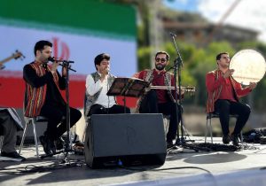 نوای موسیقی ایران و گیلان در جشنواره بینالمللی صنایع دستی مغری ارمنستان طنینانداز شد