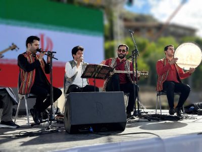 نوای موسیقی ایران و گیلان در جشنواره بینالمللی صنایع دستی مغری ارمنستان طنینانداز شد