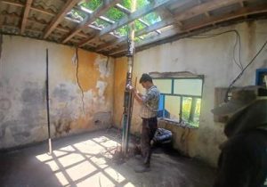 پایداری شبكه آبرسانی و تأمین آب شرب با كیفیت و كمیت مناسب روستای كرباسده شهرستان رشت
