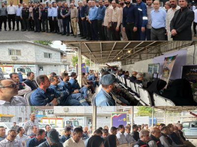 مانور سراسری «مهتاب» در شبکه توزیع برق انزلی به اجرا درآمد