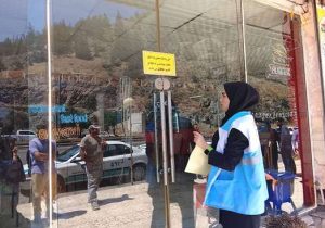 واحد رستورانی متخلف در رودبار با دستور قضایی پلمپ شد
