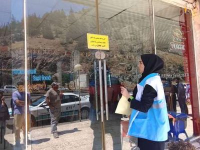 واحد رستورانی متخلف در رودبار با دستور قضایی پلمپ شد