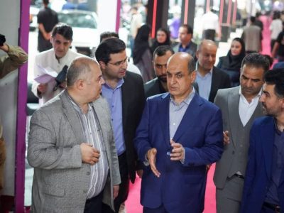 سیزدهمین نمایشگاه تخصصی خودرو با حضور استاندار گیلان افتتاح شد