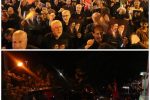 دسته عزاداری جاماندگان از پیادهراه تا گلزار شهدا؛ مدیران شهری و اعضای شورا در سوگ قائد شهید امت