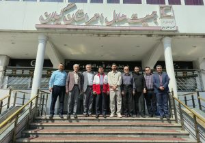 حضور علیرضا جهانبخش در جمعیت هلال احمر گیلان؛ پیوستن ستاره فوتبال به جمع امدادگران داوطلب
