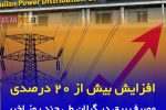 افزایش بیش از ۲۰ درصدی مصرف برق در گیلان طی چند روز اخیر