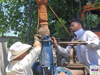 افزایش پایداری تأسیسات آبرسانی روستاهای شهرستان رشت با اجرای سه عملیات فنی پیش از آغاز فصل گرم سال