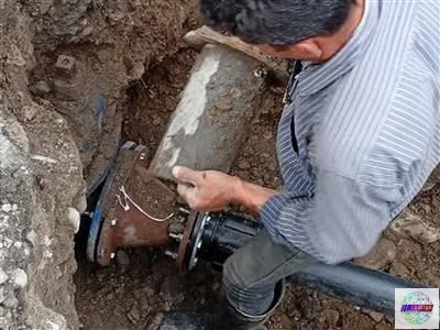 توسعه شبكه توزیع آب و بهره مندی ۵۰ خانوار از نعمت آب شرب با كیفیت و كمیت مطلوب در شهرستان ماسال