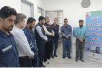 فاز جدید «طرح مودت» در امور توزیع برق ۴ رشت افتتاح شد