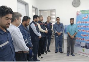 فاز جدید «طرح مودت» در امور توزیع برق ۴ رشت افتتاح شد
