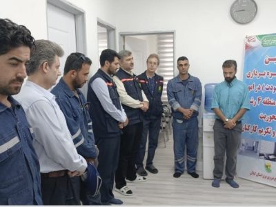 فاز جدید «طرح مودت» در امور توزیع برق ۴ رشت افتتاح شد