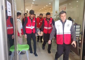 تراکم ۸۶ مراجعه در ساعت با تابآوری کامل کادر مدیریت شد