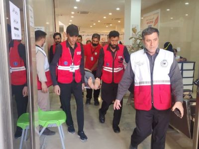 تراکم ۸۶ مراجعه در ساعت با تابآوری کامل کادر مدیریت شد