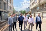 بازدید شهردار رشت از عملیات آسفالت کمربندی خرمشهر / تأکید بر تسریع در پروژههای عمرانی