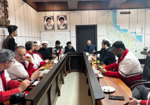 برگزاری نشست تخصصی اربعین هلالاحمر گیلان؛ تجلیل از امدادگران حاضر در جنگ رمضان