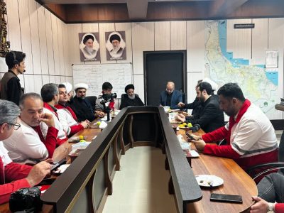 برگزاری نشست تخصصی اربعین هلالاحمر گیلان؛ تجلیل از امدادگران حاضر در جنگ رمضان