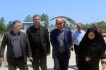بازدید استاندار گیلان از پروژه ایجاد تصفیه خانه فاضلاب شرق بندر انزلی