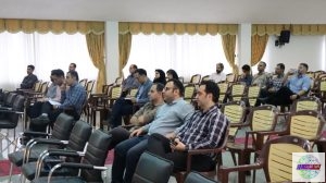 کارگاه آموزشی سامانه سامیر در شرکت آب منطقه‌ای گیلان-گیرا آنلاین