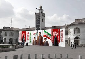 تغییر طرح بنرهای سطح شهر به مناسبت ماه ربیع الاول / شهرداری رشت: حمایت از اجتماعات مذهبی تا زمانی که نیاز باشد ادامه دارد