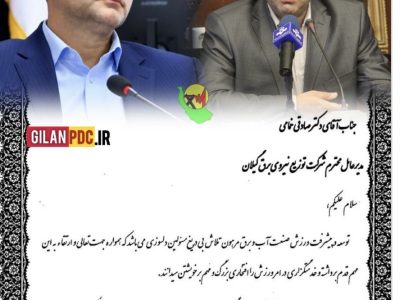 درخشش توزیع برق گیلان در عرصه ورزش صنعت آب و برق كشور