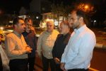 بازدید میدانی شهردار رشت و بازرس کل استان از پروژههای عمرانی معابر