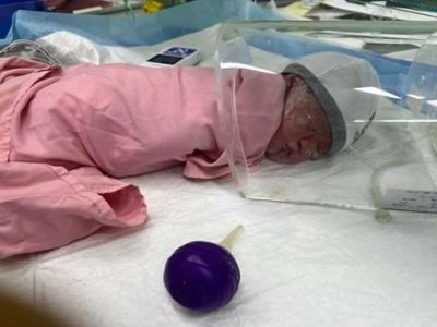 معجزه در مرکز حشمت / مادر بیمار قلبی با موفقیت نوزاد خود را به دنیا آورد