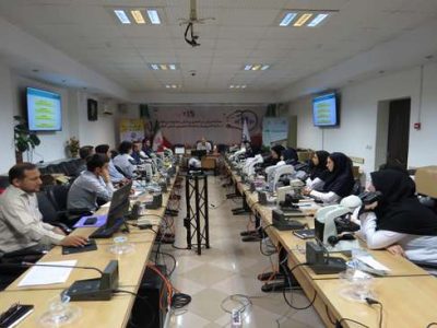 برگزاری کارگاه ۴ روزه بازآموزی تشخیص میکروسکوپی مالاریا در دانشگاه علوم پزشکی گیلان
