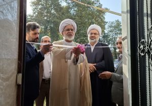 ساختمان تجاری، اداری و مسکونی موقوفه فخرالدوله در لشتنشا با اعتبار ۴۲۰ میلیارد تومان افتتاح شد/پورپیر: پروژه ۱۱۰۰ مترمربعی موقوفه فخرالدوله با مشارکت اوقاف و بخش خصوصی در مدت ۱۸ ماه به پایان رسید