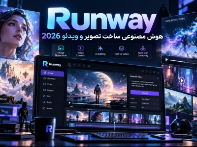 Runway هوش مصنوعی ساخت تصویر و ویدئو ۲۰۲۶