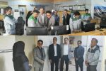 بازدید مدیرکل استاندارد گیلان از مجموعه سیمان خزر