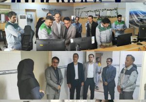 بازدید مدیرکل استاندارد گیلان از مجموعه سیمان خزر