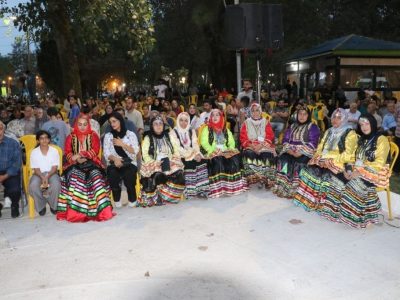 از موسیقی تا بازارچه محصولات محلی؛ آنچه در جشنواره «عطر برنج و طعم بادامزمینی» گذشت