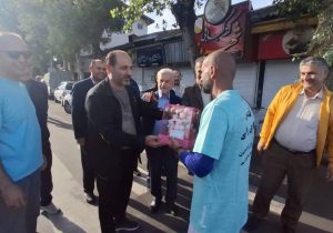 از رودسر تا رشت در یک روز؛ حرکت نمادین ورزشکار گیلانی برای آزادی زندانیان جرائم غیرعمد