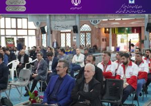 مدیرکل اموال تملیکی گیلان در آیین گلباران مزار شهدا حضور یافت