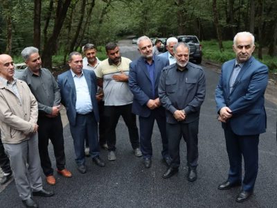 بازرس کل گیلان: رفع مشکلات زیرساختی ویسادار زمینهساز رونق گردشگری است